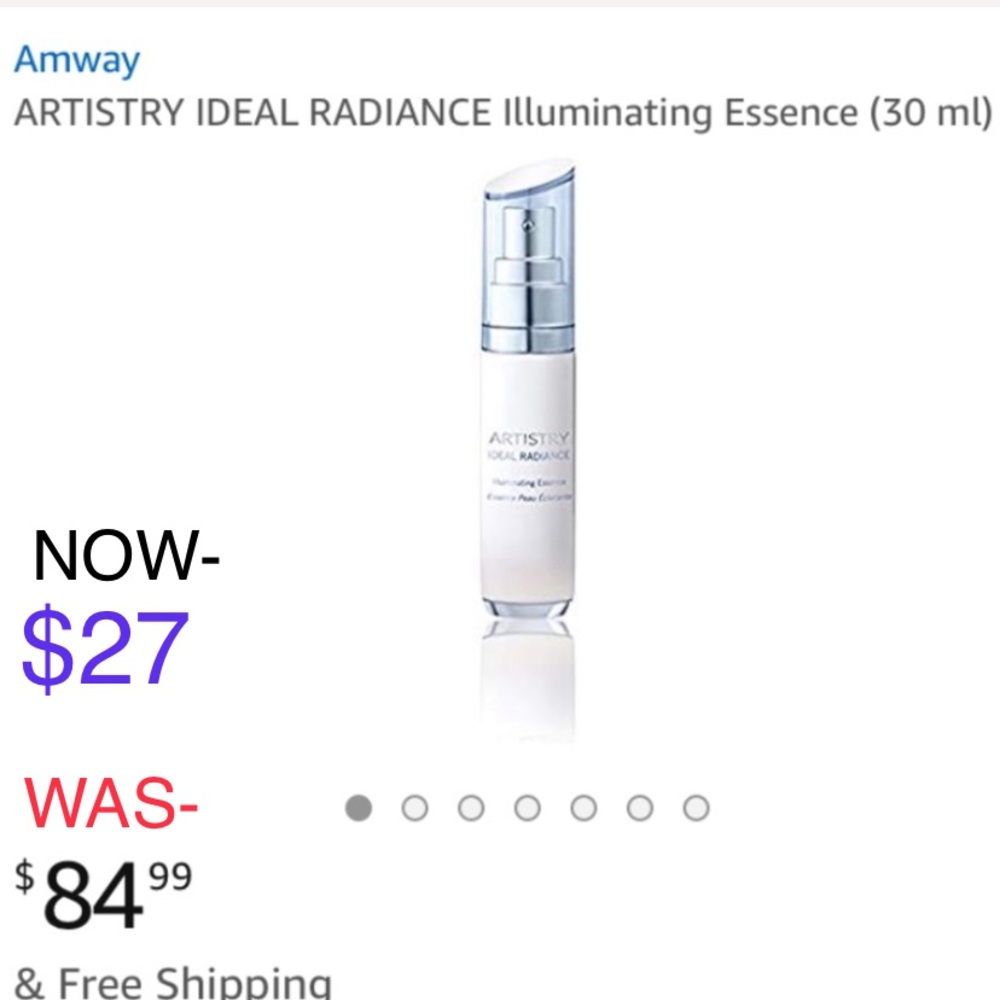 Artistry Ideal Radiance illuminating Essence (NWOT